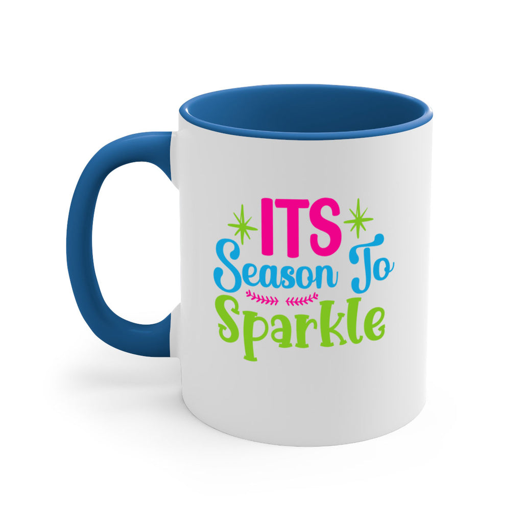 Its Season To Sparkle 267#- winter-Mug / Coffee Cup