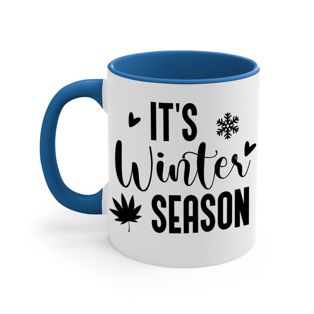 Its Winter Season262#- winter-Mug / Coffee Cup