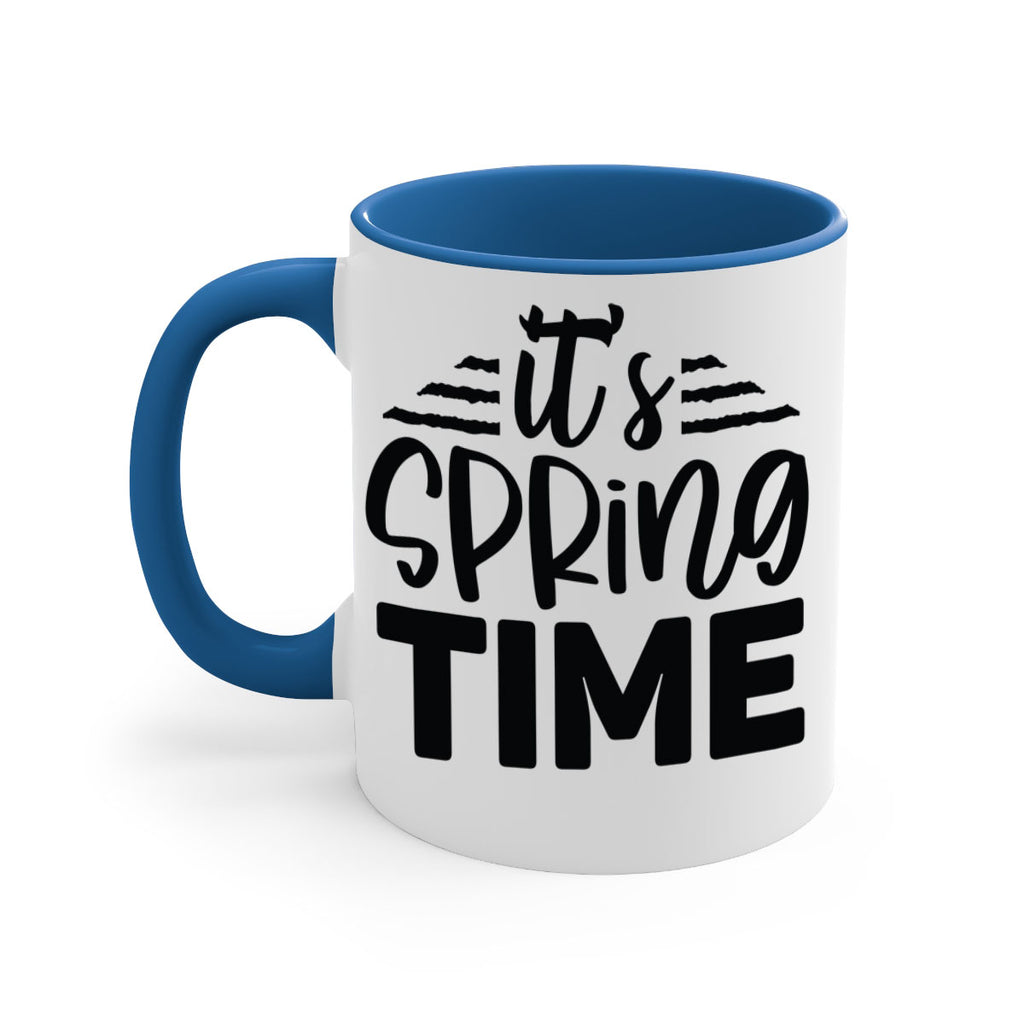 Its spring time  design 286#- spring-Mug / Coffee Cup