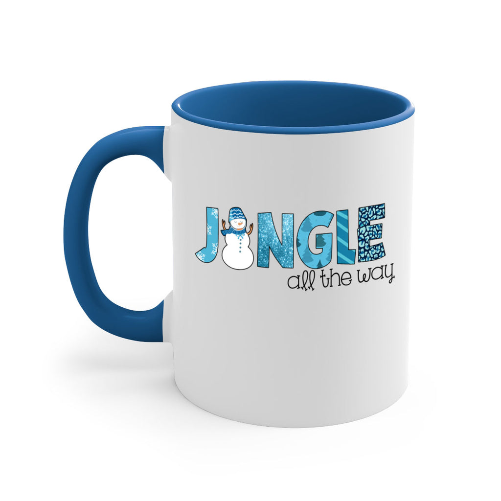 Jingle all the way 279#- winter-Mug / Coffee Cup