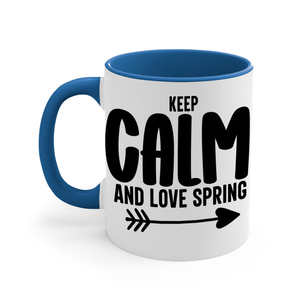 Keep Calm and Love Spring291#- spring-Mug / Coffee Cup