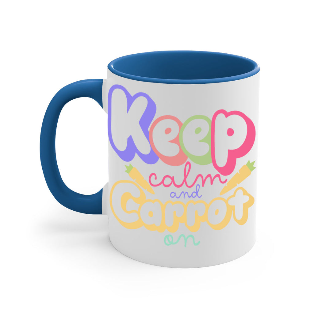 Keep calm and carrot on289#- spring-Mug / Coffee Cup