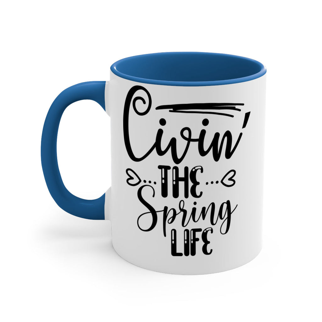 LIVIN the SPRING LIFE  318#- spring-Mug / Coffee Cup