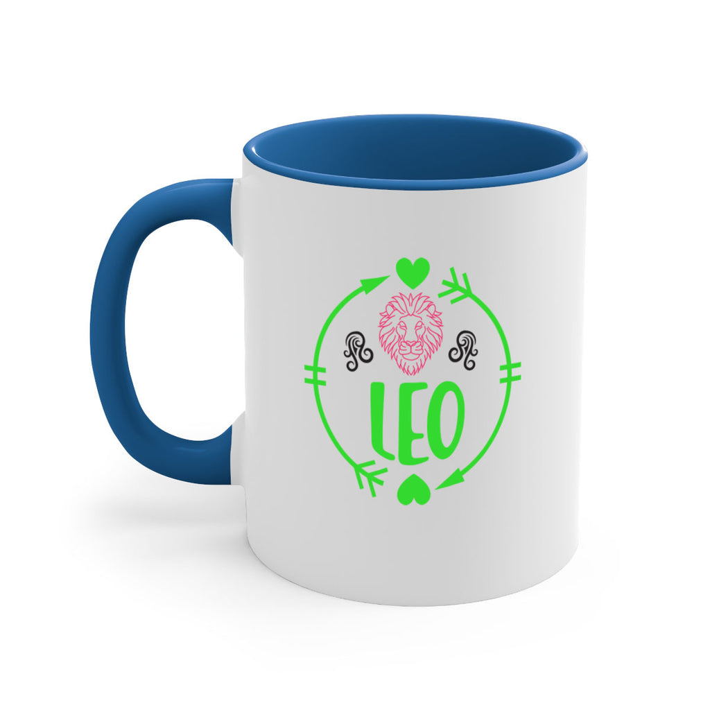 Leo 283#- zodiac-Mug / Coffee Cup