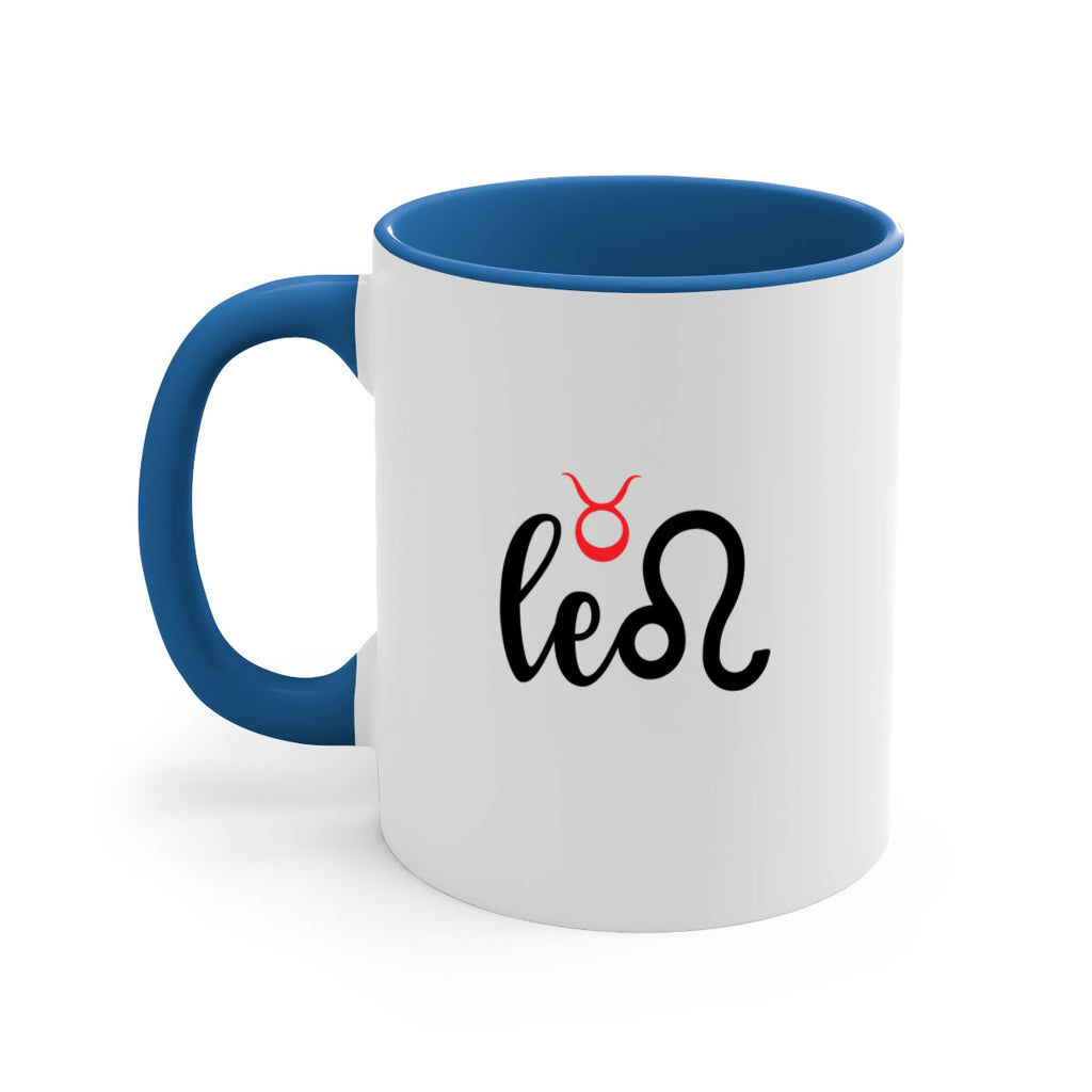 Leo 284#- zodiac-Mug / Coffee Cup