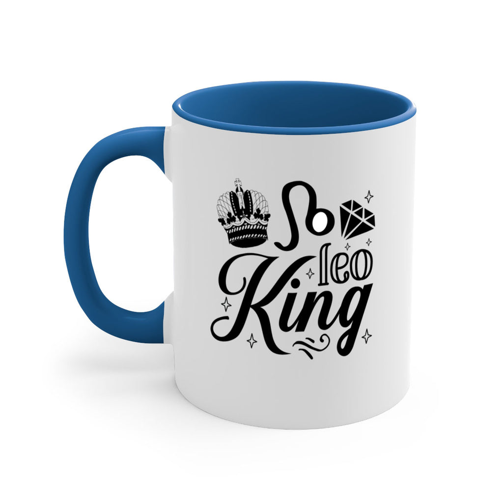 Leo king 290#- zodiac-Mug / Coffee Cup