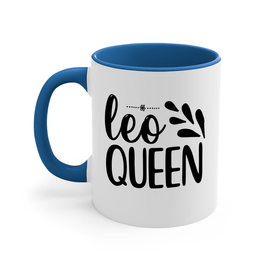 Leo queen 293#- zodiac-Mug / Coffee Cup