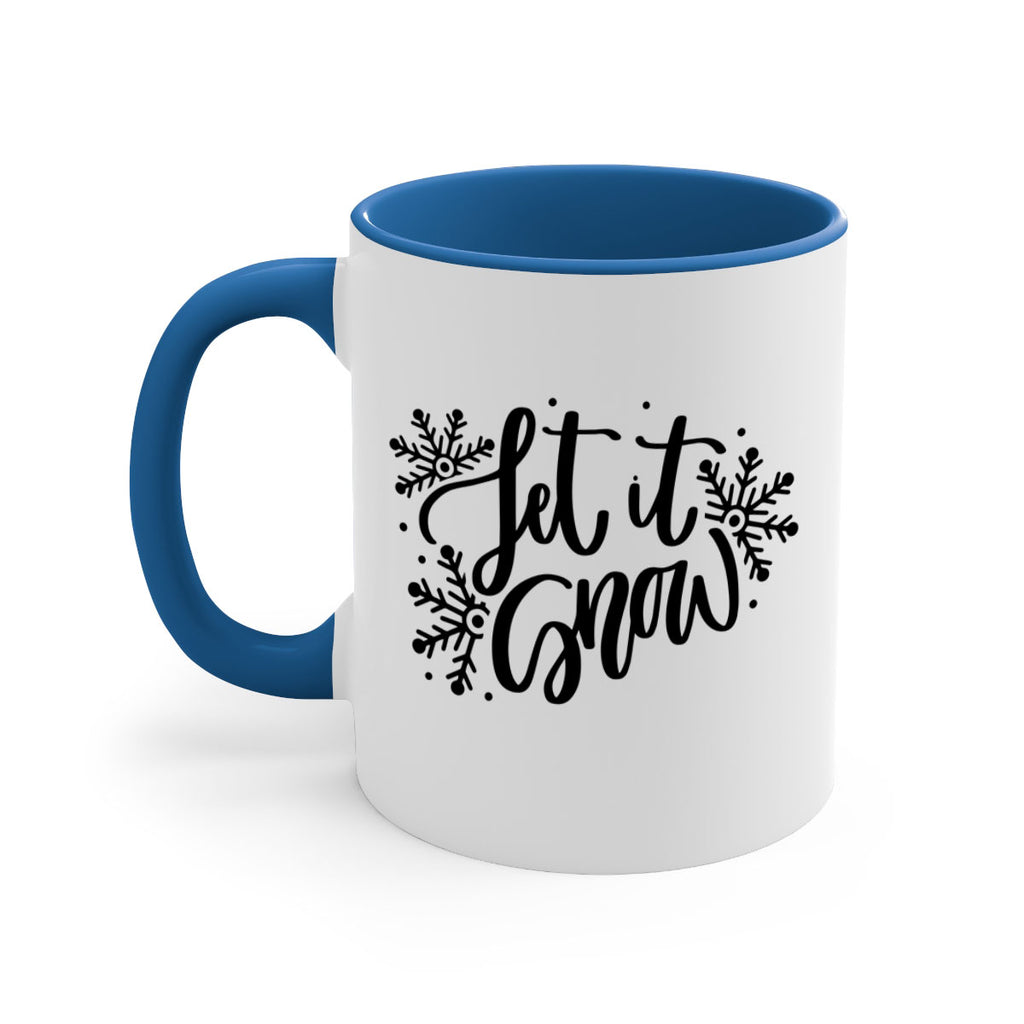 Let It Snow 342#- winter-Mug / Coffee Cup