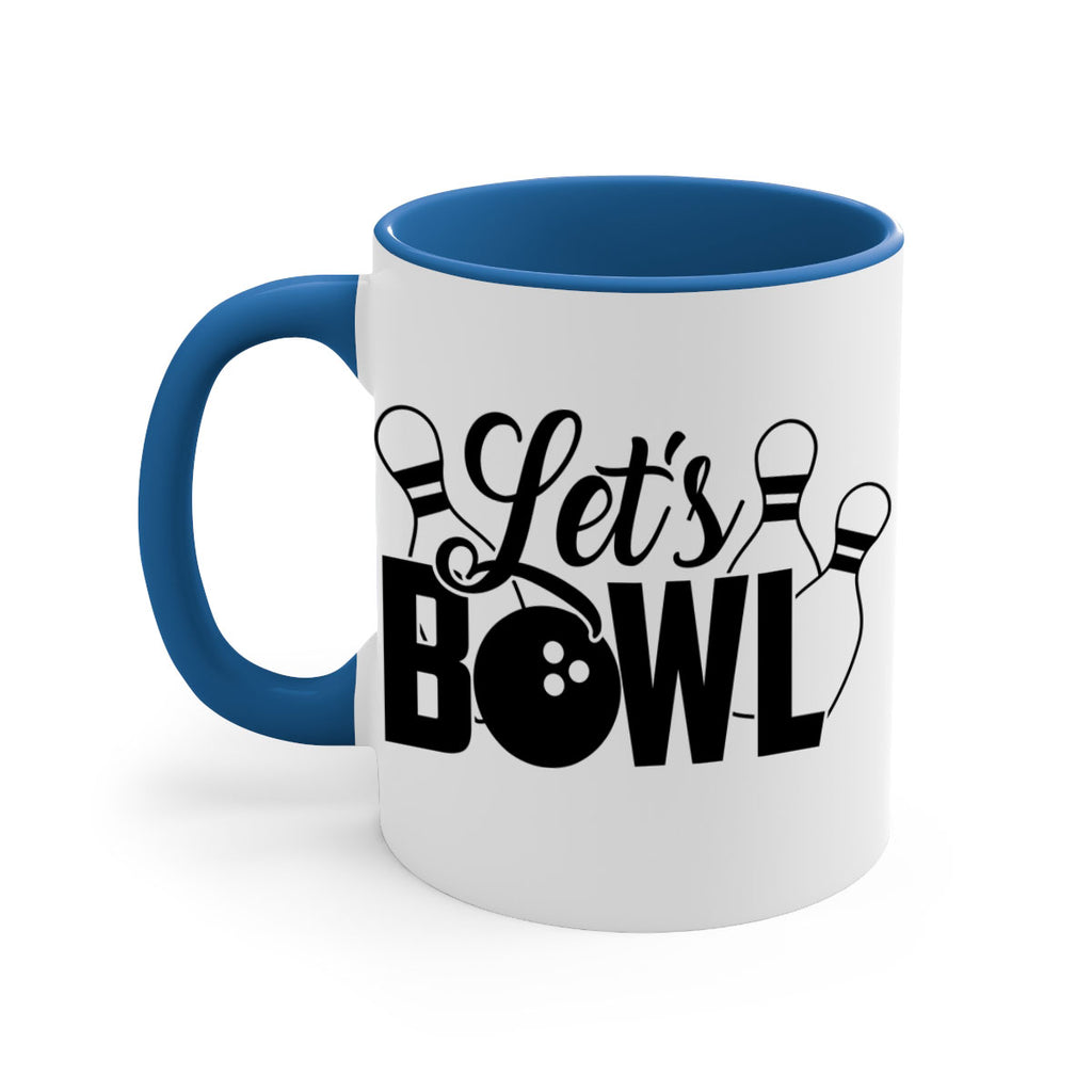 Lets bowl 929#- bowling-Mug / Coffee Cup