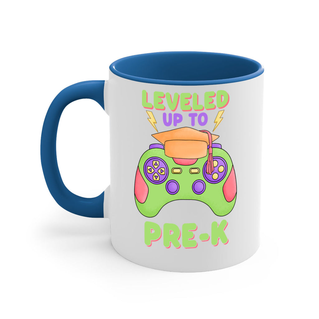 Leveled up to PreK Gamer 16#- preK-Mug / Coffee Cup