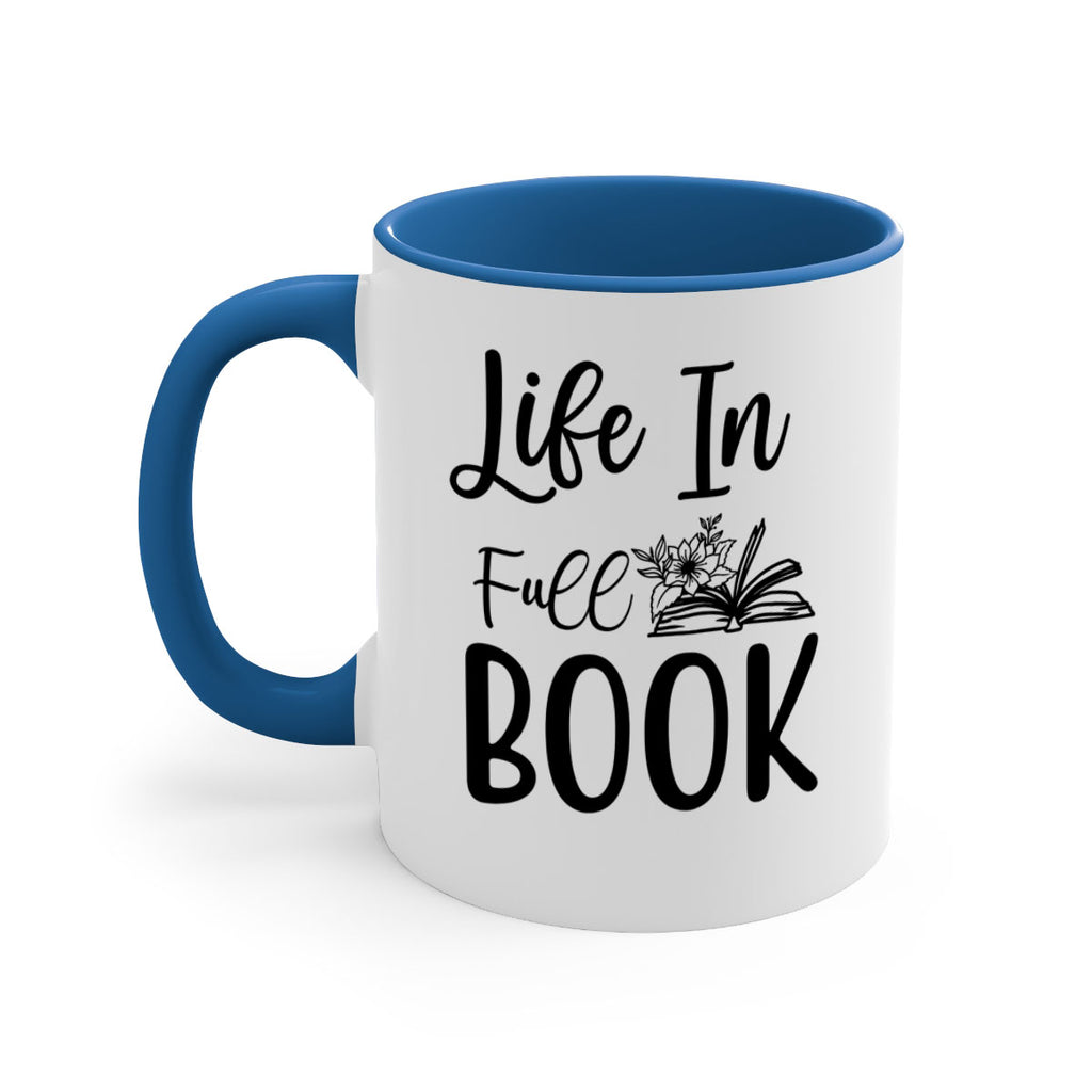 Life In Full Book 297#- spring-Mug / Coffee Cup