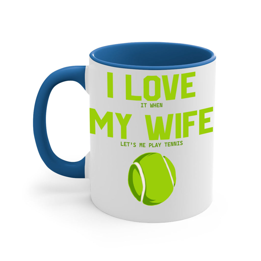 Litewort 2103#- tennis-Mug / Coffee Cup