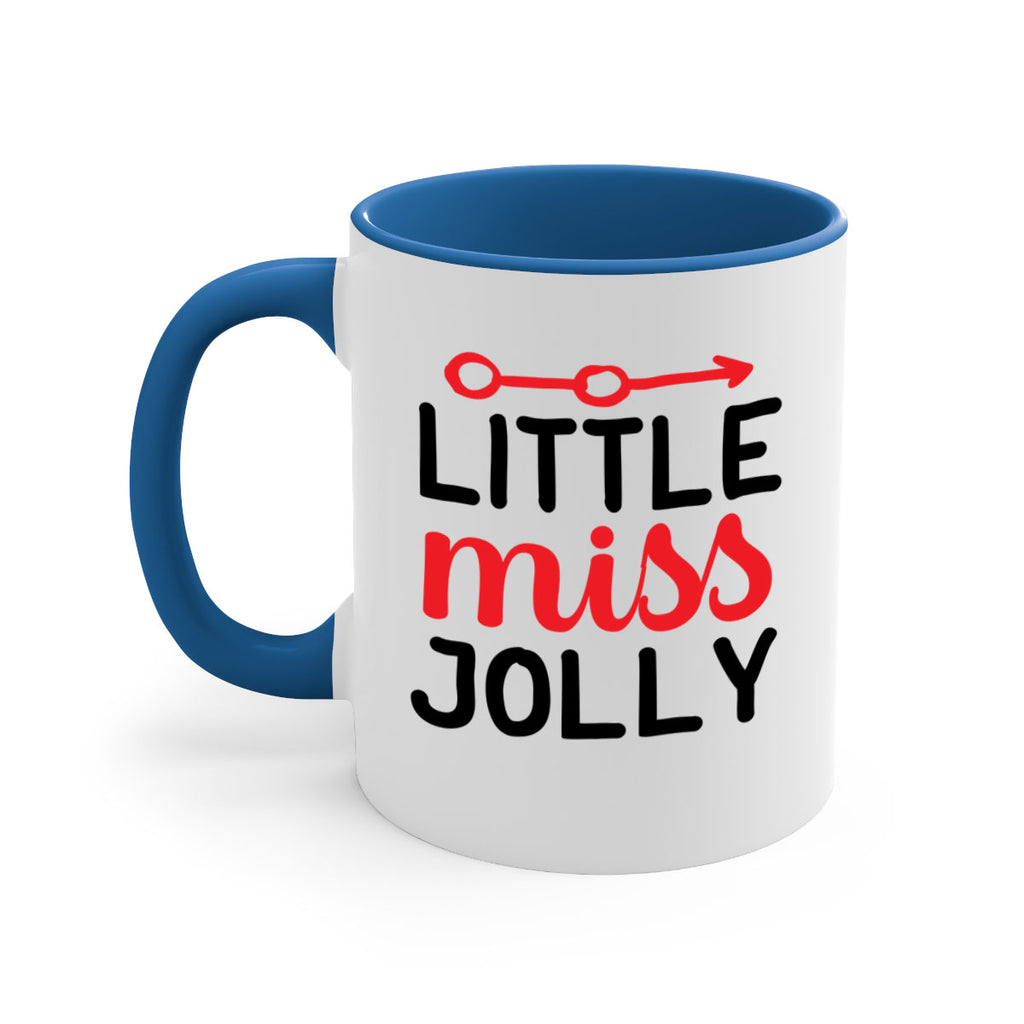 Little miss jolly 306#- winter-Mug / Coffee Cup