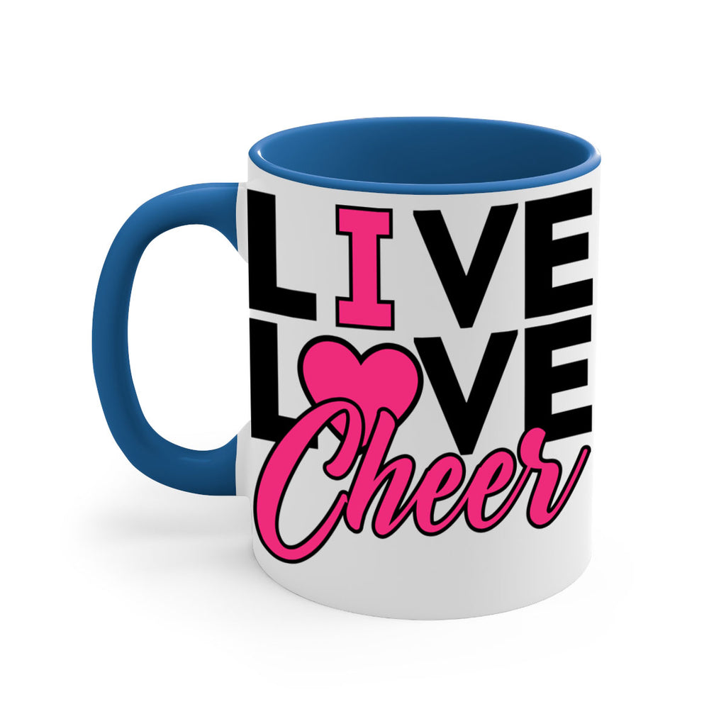 Live Love Cheer 832#- cheer-Mug / Coffee Cup