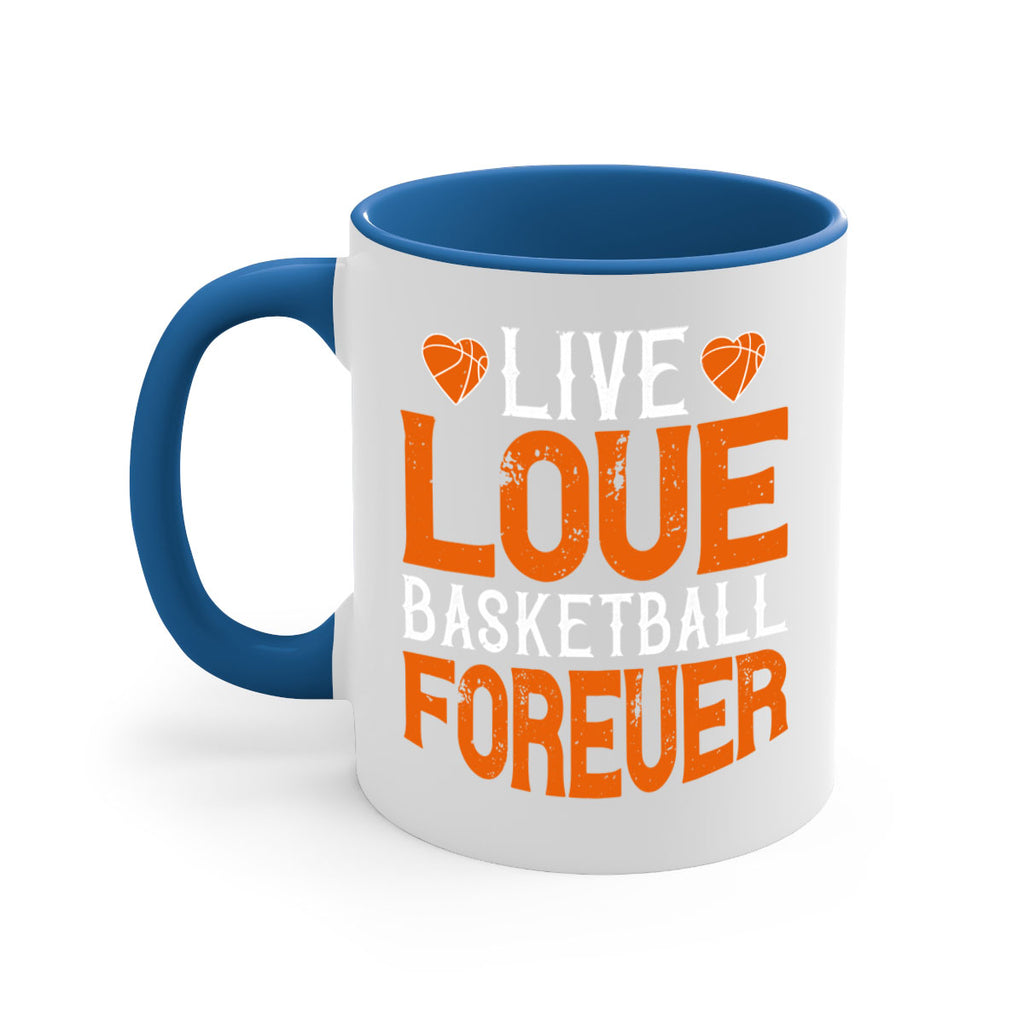 Live love basketball forever 1973#- basketball-Mug / Coffee Cup