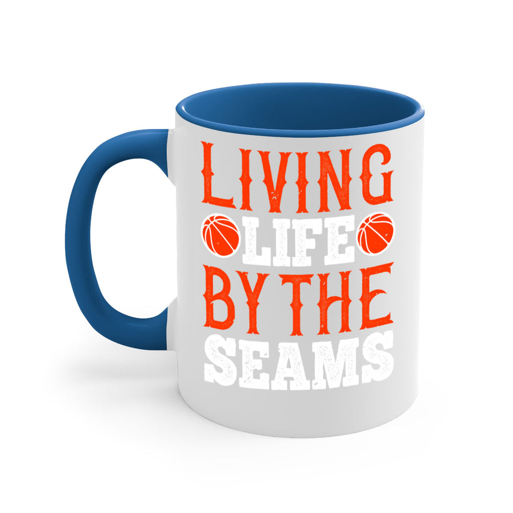Living life by the seams 1964#- basketball-Mug / Coffee Cup