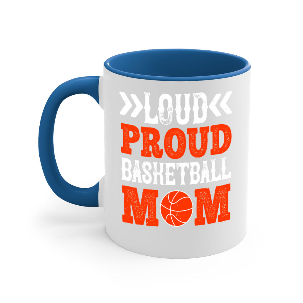 Loud proud basketball mom 1926#- basketball-Mug / Coffee Cup