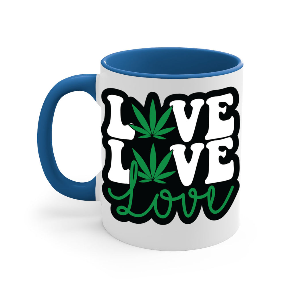 Love 187#- marijuana-Mug / Coffee Cup