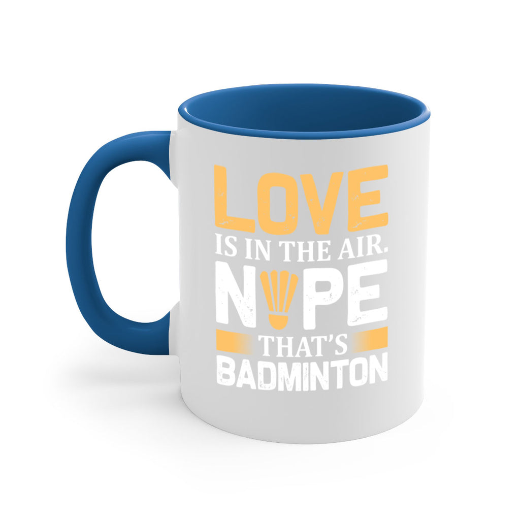 Love 705#- badminton-Mug / Coffee Cup