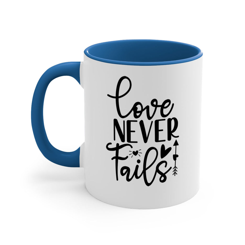 Love Never Fails 309#- winter-Mug / Coffee Cup