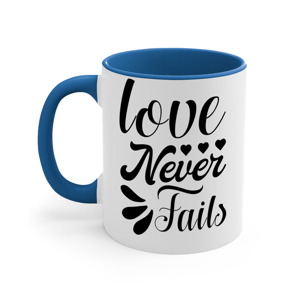 Love Never Fails 316#- winter-Mug / Coffee Cup