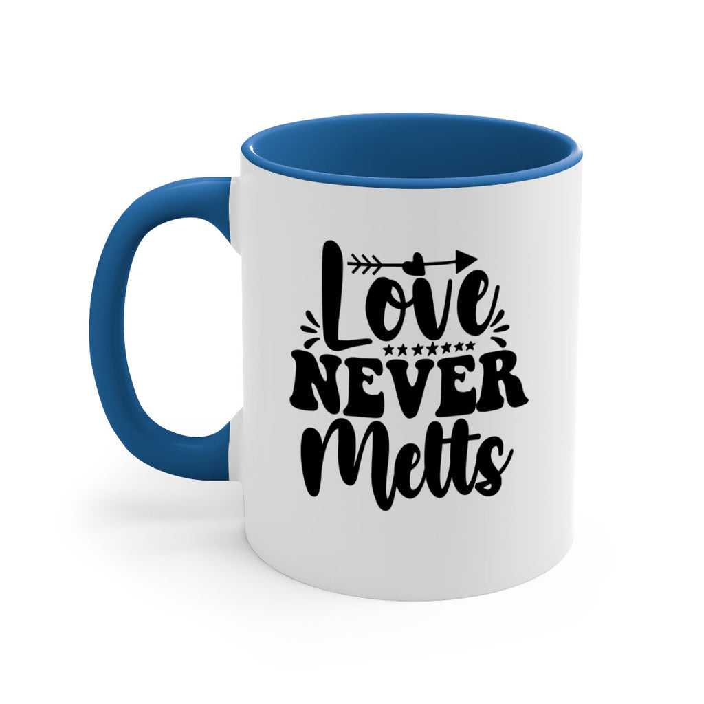 Love Never Melts 310#- winter-Mug / Coffee Cup