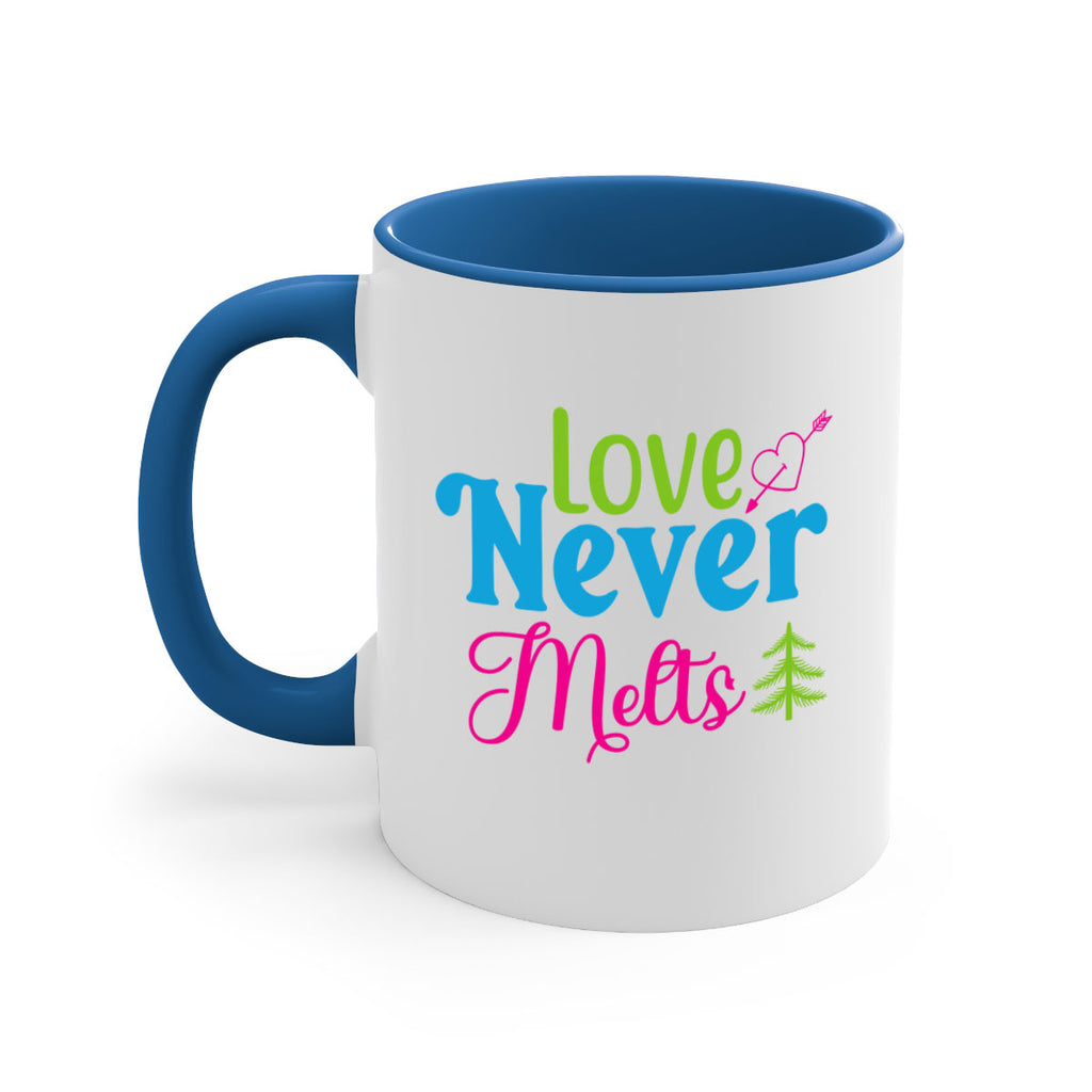 Love Never Melts 311#- winter-Mug / Coffee Cup