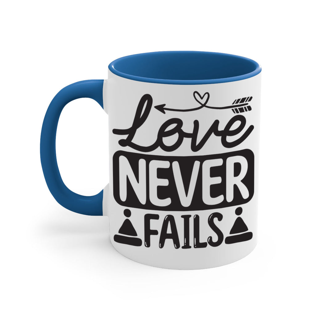 Love never fails 317#- winter-Mug / Coffee Cup