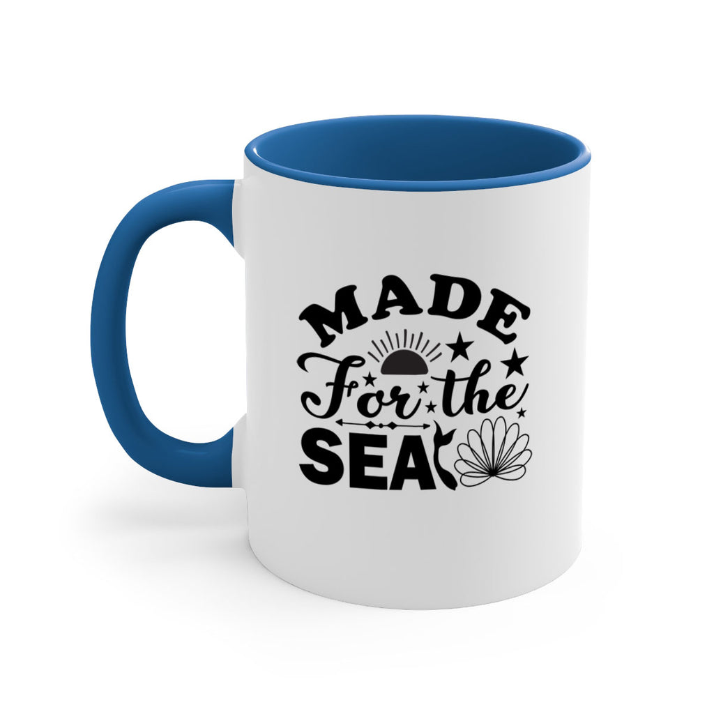 Made for the Sea 308#- mermaid-Mug / Coffee Cup