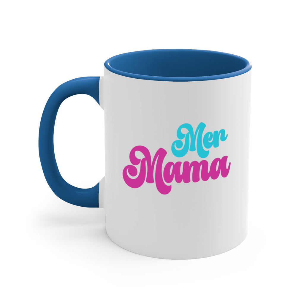 Mer Mama 334#- mermaid-Mug / Coffee Cup
