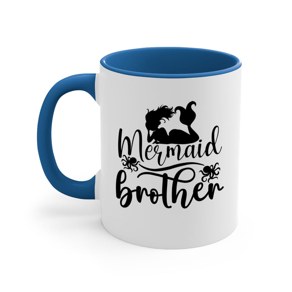 Mermaid Brother 355#- mermaid-Mug / Coffee Cup
