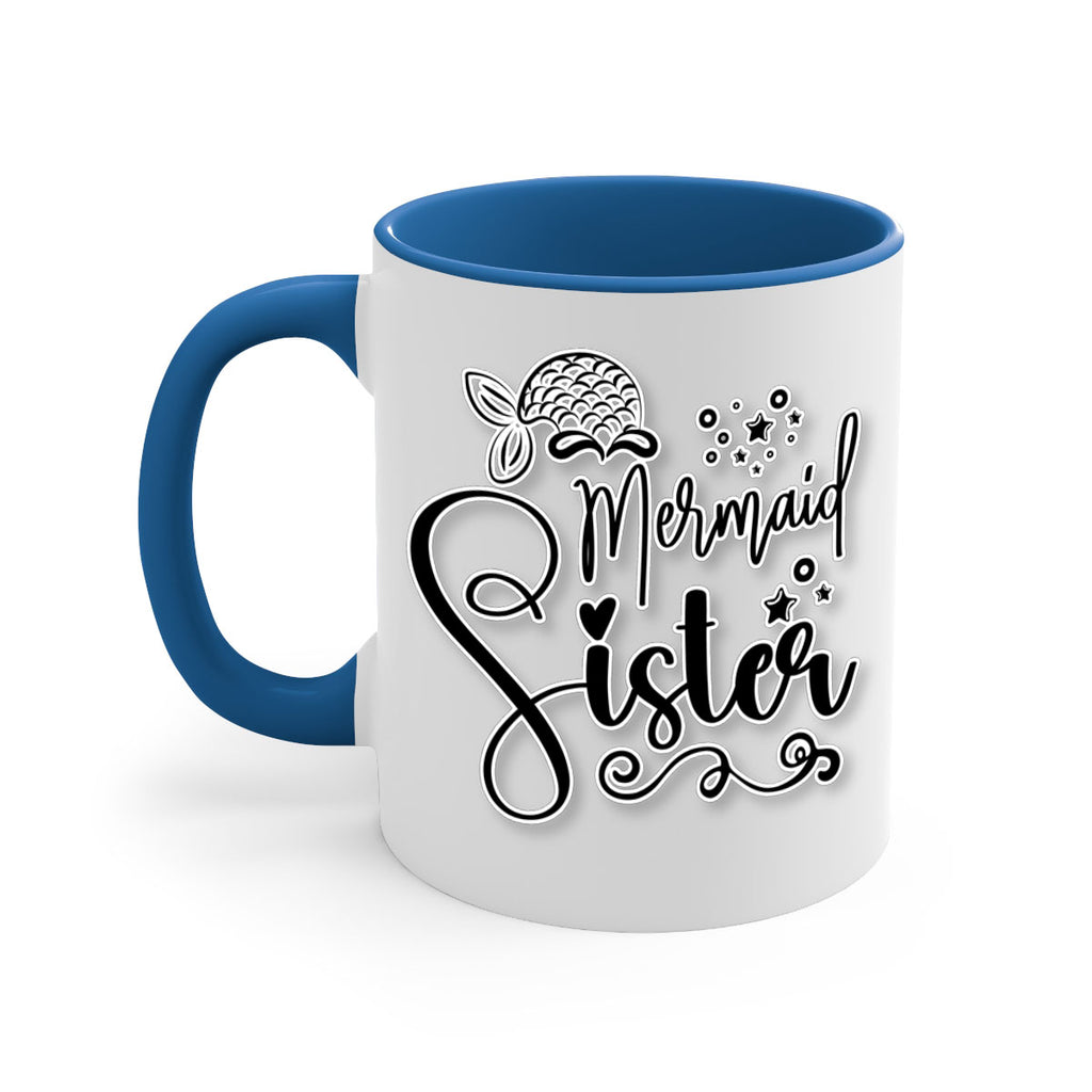Mermaid Sister 441#- mermaid-Mug / Coffee Cup