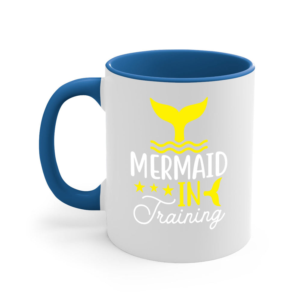 Mermaid in Training 361#- mermaid-Mug / Coffee Cup