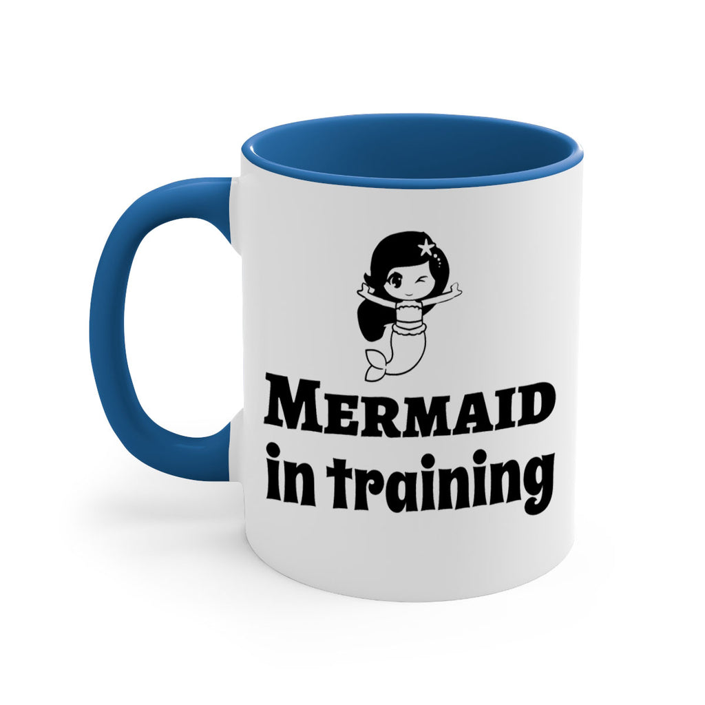 Mermaid in training 422#- mermaid-Mug / Coffee Cup