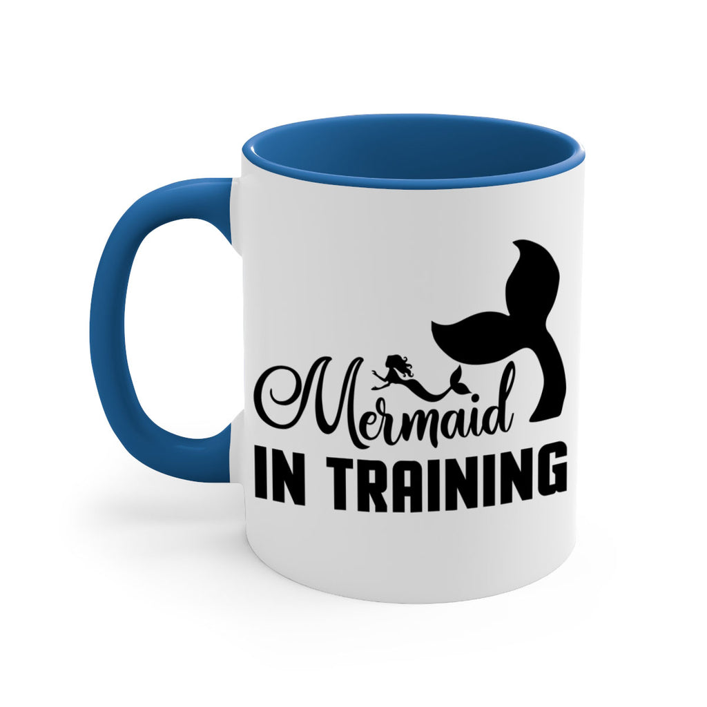 Mermaid in training 423#- mermaid-Mug / Coffee Cup