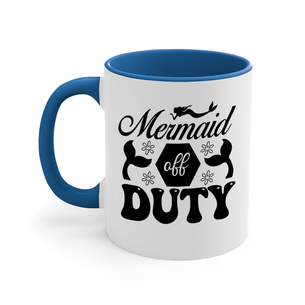Mermaid off duty 433#- mermaid-Mug / Coffee Cup