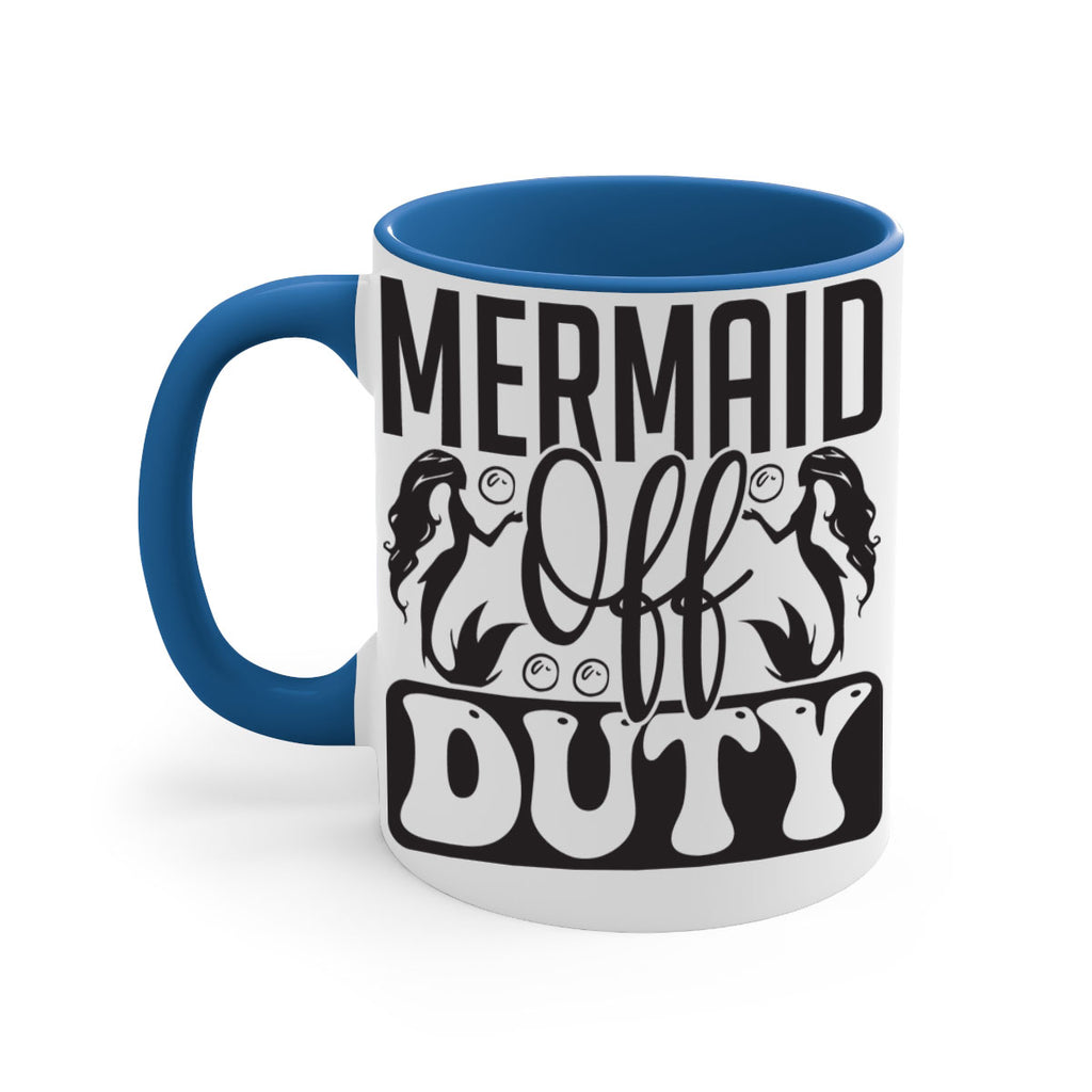 Mermaid off duty 435#- mermaid-Mug / Coffee Cup