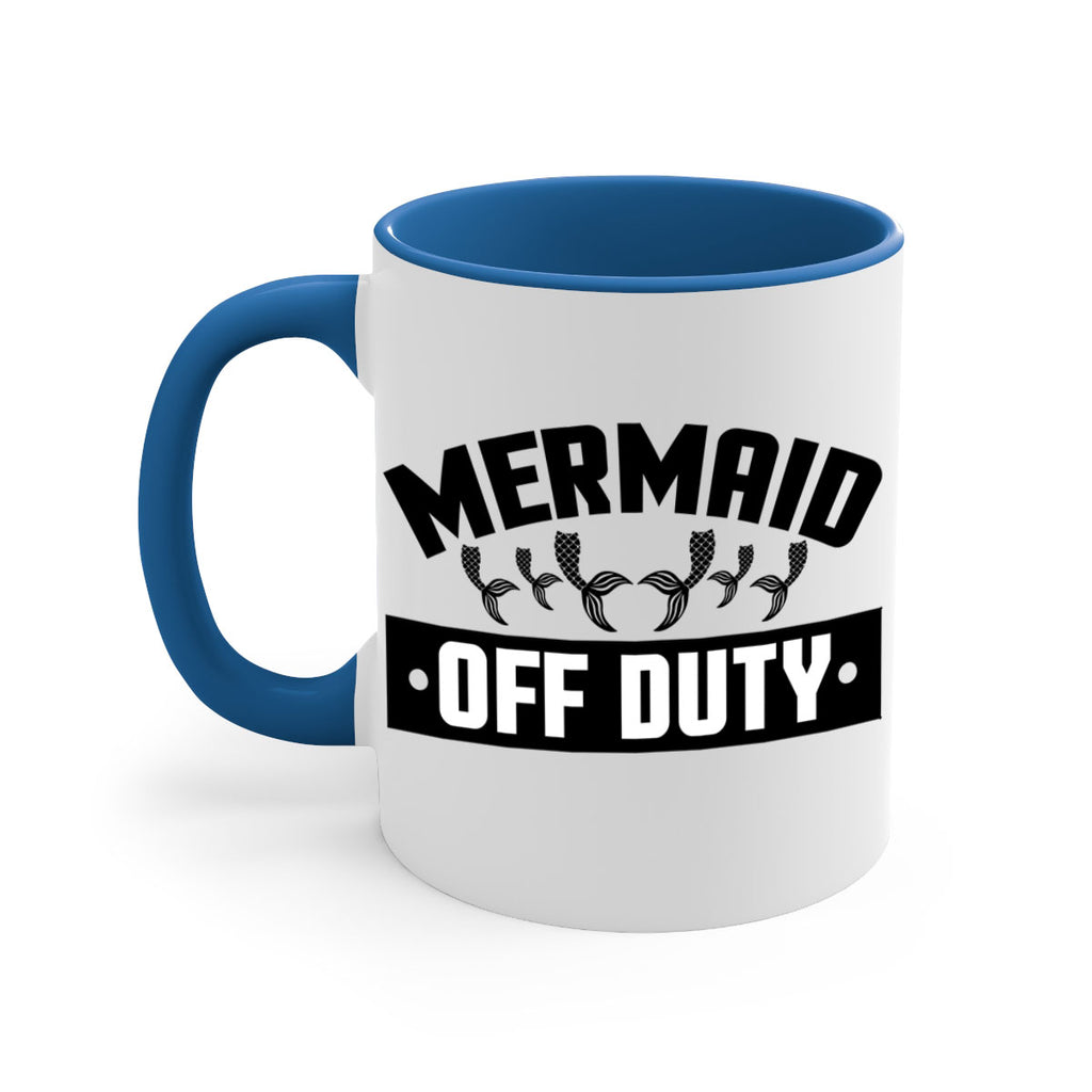 Mermaid off duty 437#- mermaid-Mug / Coffee Cup