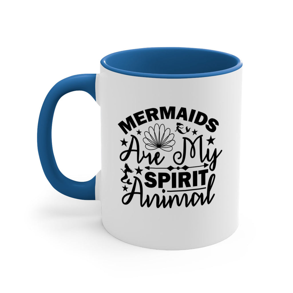 Mermaids Are My Spirit Animal 476#- mermaid-Mug / Coffee Cup