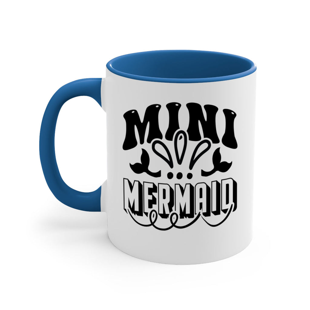 Mini mermaid 507#- mermaid-Mug / Coffee Cup