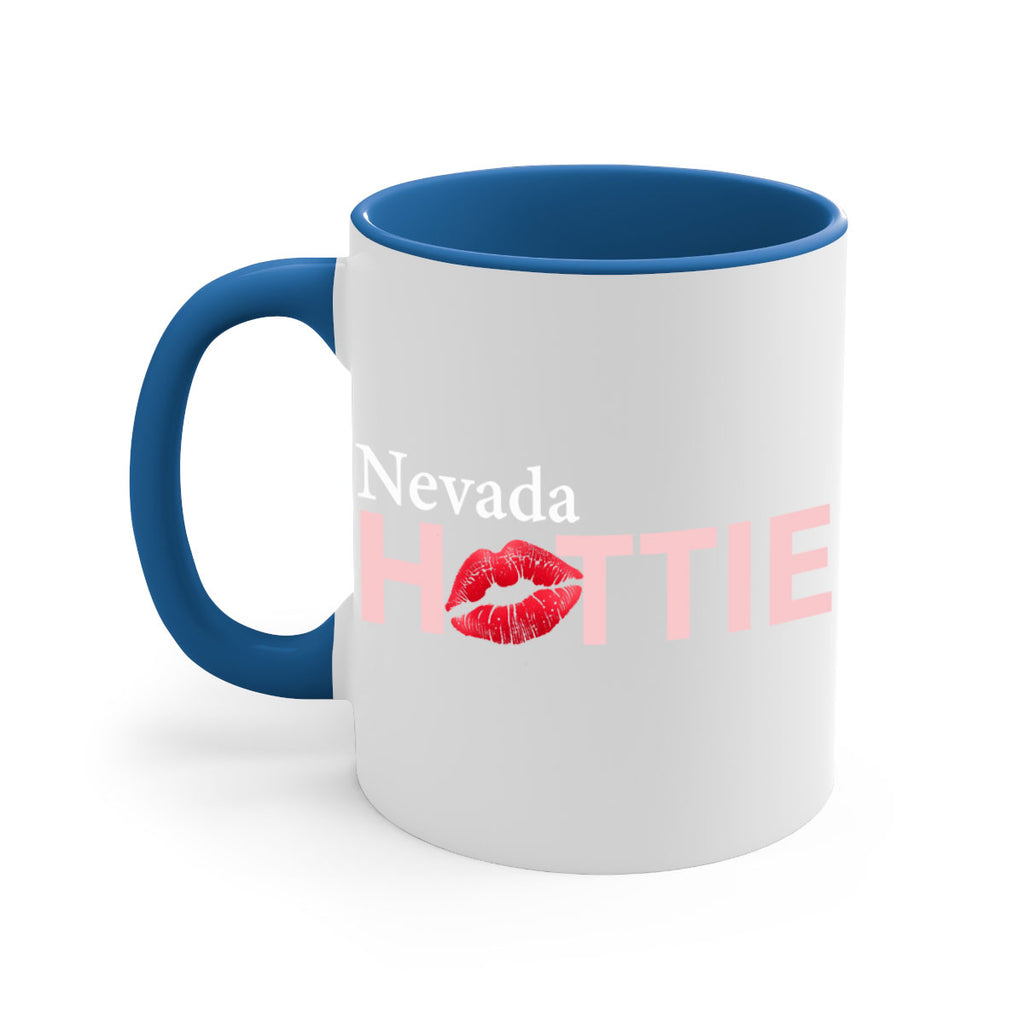 Nevada Hottie With Red Lips 82#- Hottie Collection-Mug / Coffee Cup