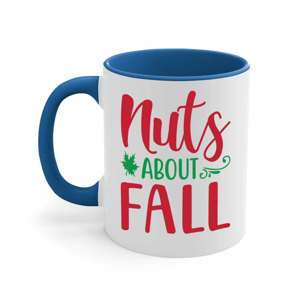 Nuts About Fall 443#- fall-Mug / Coffee Cup