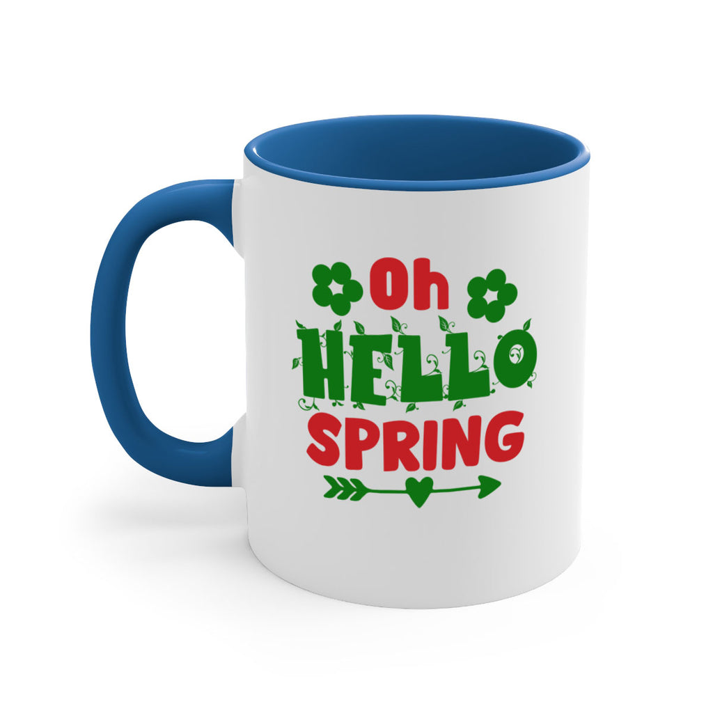 Oh Hello Spring 380#- spring-Mug / Coffee Cup