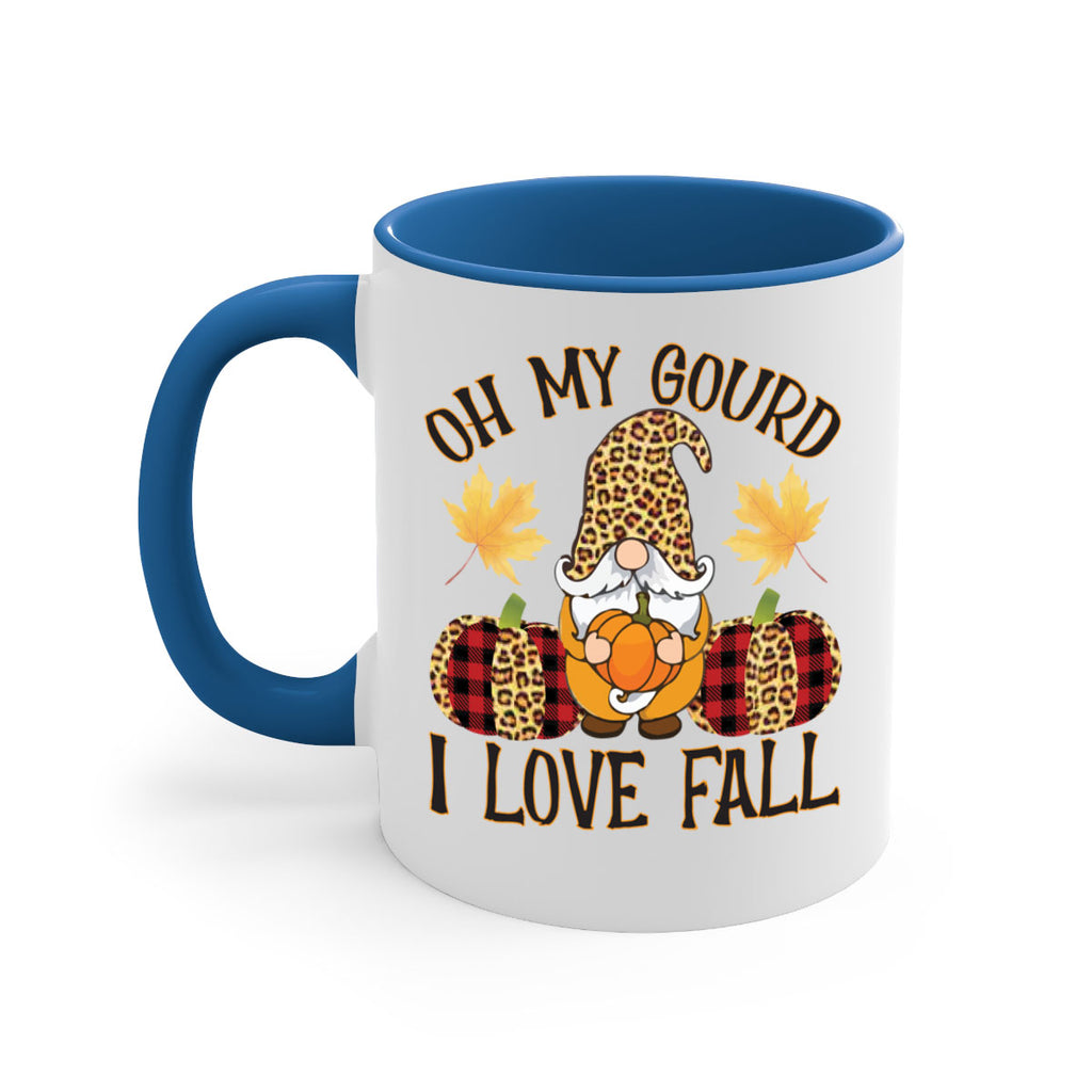 Oh My Gourd I Love Fall 456#- fall-Mug / Coffee Cup