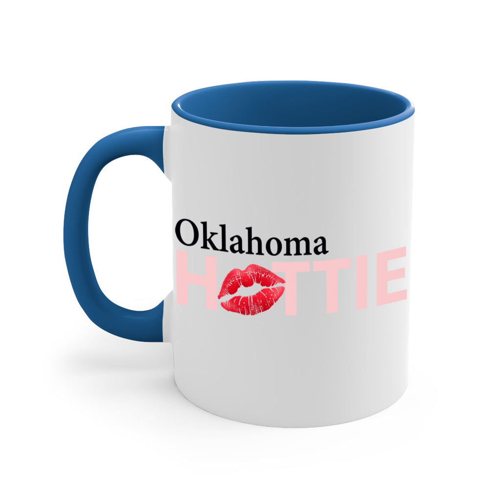 Oklahoma Hottie With Red Lips 36#- Hottie Collection-Mug / Coffee Cup