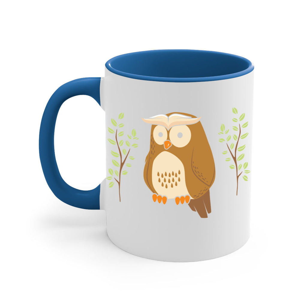 Owl of Athena Long Sleeve A TurtleRabbit 14#- owl-Mug / Coffee Cup