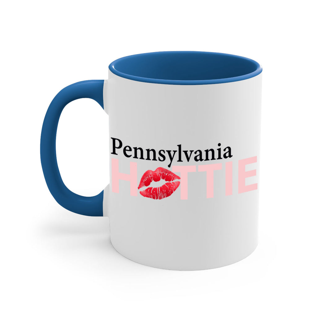 Pennsylvania Hottie With Red Lips 38#- Hottie Collection-Mug / Coffee Cup