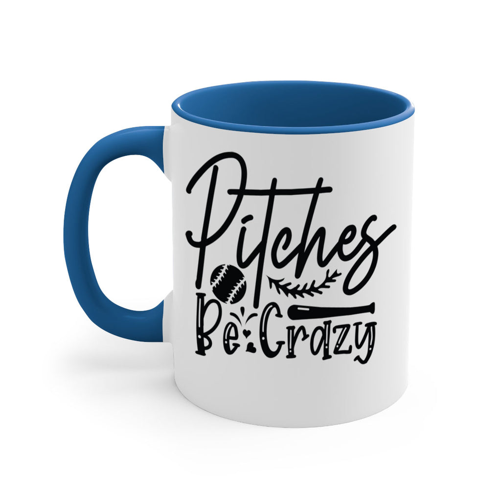 Pitches Be Crazy 2034#- baseball-Mug / Coffee Cup