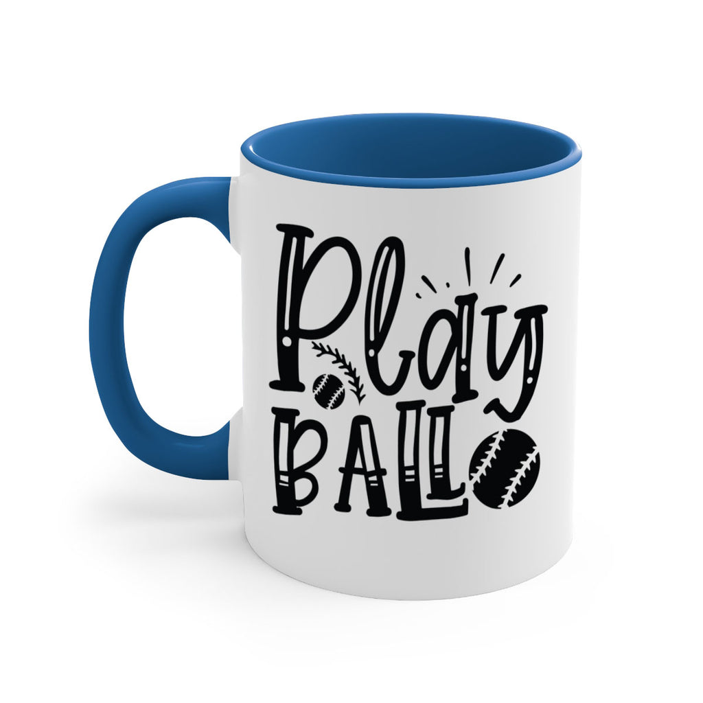 Play ball 2032#- baseball-Mug / Coffee Cup