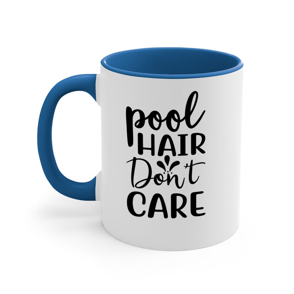 Pool hair dont care 544#- mermaid-Mug / Coffee Cup
